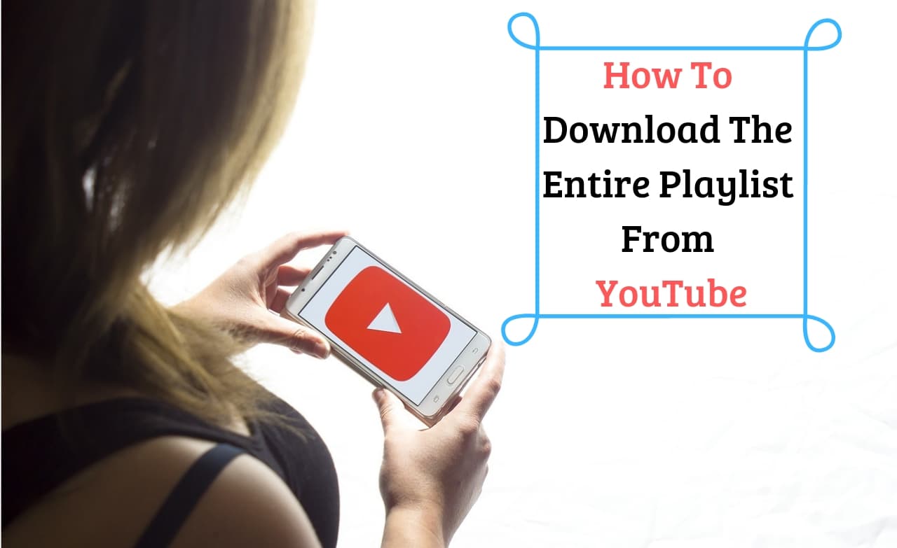 how to download whole playlist from youtube at once